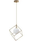 Lampa Wisząca APP1210-1CP Złota 5