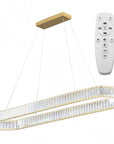Lampa Wisząca Led App1508-cp Brush Gold 1