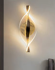 Kinkiet Led G031-w Złoty 2