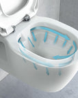 ZESTAW WC CARTER RIMLESS SLIM + BIDET CARTER MINI