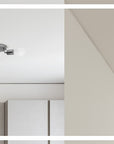 Lampa Sufitowa Potrójna Plafon Metalowa APP704-3C Złota 7