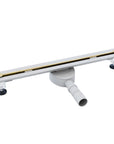 Odpływ Liniowy REA NEO ULTRA SLIM PRO Złoty Szczotkowany 70