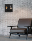 LAMPA ŚCIENNA KINKIET APP1305-2W CZARNA