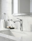 Bateria Umywalkowa PREMIUM REA Vision Chrom Niska 2