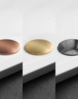 Brodzik prysznicowy akrylowy Rea Savoy biały 80x100 Maskownica miedź szczotkowana 2