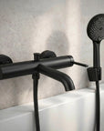 Bateria wannowa REA Rivo Czarna 2