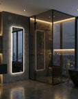 Lustro ścienne LED 150x50cm MOL-SQ 2