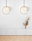 LAMPA APP1273-1CP Złota