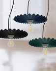 LAMPA SUFITOWA WISZĄCA APP1452-1CP Czarny 6