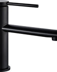 Bateria Umywalkowa REA OVAL Czarna Niska
