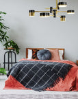Lampa Wisząca LED APP1002-6C