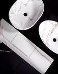 Misa WC podwieszana Carlos Rimless Flat Aiax Shiny