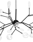 Lampa wisząca drzewko 27 APP590-CP Czarna