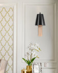 LAMPA KINKIET LOFT APP1279-1W BLACK
