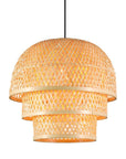 LAMPA WISZĄCA BAMBUSOWA APP1629-1CP
