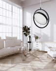 Lampa Wisząca Led App1790-cp Czarna 5