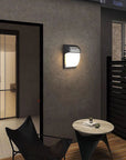 Lampa Elewacyjna kinkiet RSL013-1W Czarna