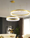 Lampa Wisząca Led Lhj048-cp2 Złota 2