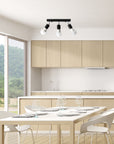 Lampa Sufitowa Reflektor Plafon APP699-3C Czarna