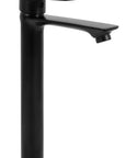 Zestaw Belinda marble mat + bateria wysoka Mayson black mat+ korek uniwersalny czarny matowy