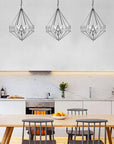 LAMPA WISZĄCA KRYSZTAŁOWA DIAMENT APP767-3CP