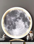 Lampa Sufitowa App1806-cw Moon Plafon Led Biała 7