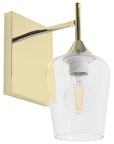 LAMPA ŚCIENNA KINKIET APP1232-1W Złota 3