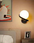 LAMPA ŚCIENNA KINKIET APP1209-1W Czarny