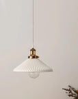 Lampa Wisząca APP1172-1CP Biała