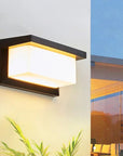 Lampa Elewacyjna kinkiet RSL015-1W Czarna