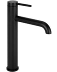 Bateria umywalkowa Rea Spot CZARNA Black Wysoka