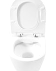 Zestaw Misa WC Carlo Mini Rimless Flat + Bidet Carlo Mini