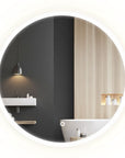 Lustro Ścienne Led 50cm Ffj50 1