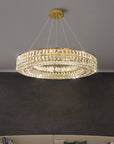 Lampa Sufitowa Wisząca Led App1568-cp Gold 60cm 8