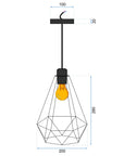 Lampa Reno 180986