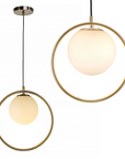 LAMPA APP1273-1CP Złota