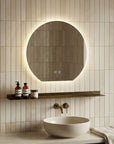 Lustro ścienne LED 70cm Fabio 8