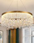 Lampa Sufitowa Wisząca Led APP1731-1CP Złota 60cm 10
