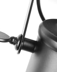 Lampa sufitowa ścienna reflektor APP486-1C Czarna