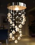 LAMPA KRYSZTAŁOWA PLAFON APP785-1C