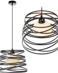 ŻYRANDOL LAMPA SUFITOWA LOFT 181691 2