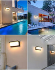 Lampa Elewacyjna kinkiet RSL015-1W Czarna