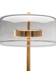 Lampa Stojąca Podłogowa LED APP749-1F Złota