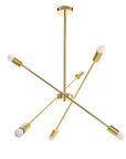 Lampa Wisząca APP1115-6CP