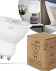 Żarówka LED Zimna GU10 7W RSL045