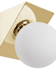LAMPA ŚCIENNA KINKIET APP1226-1W Złoty
