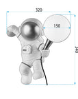 KINKIET ŚCIENNY ASTRONAUTA APP1804-1W COSMO 9