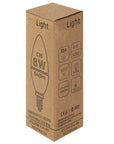 Żarówka LED Neutralna E-14 8W RSL036