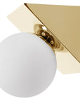 LAMPA ŚCIENNA KINKIET APP1226-1W Złoty