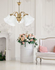 Lampa Wisząca Vintage APP959-5CP Złota